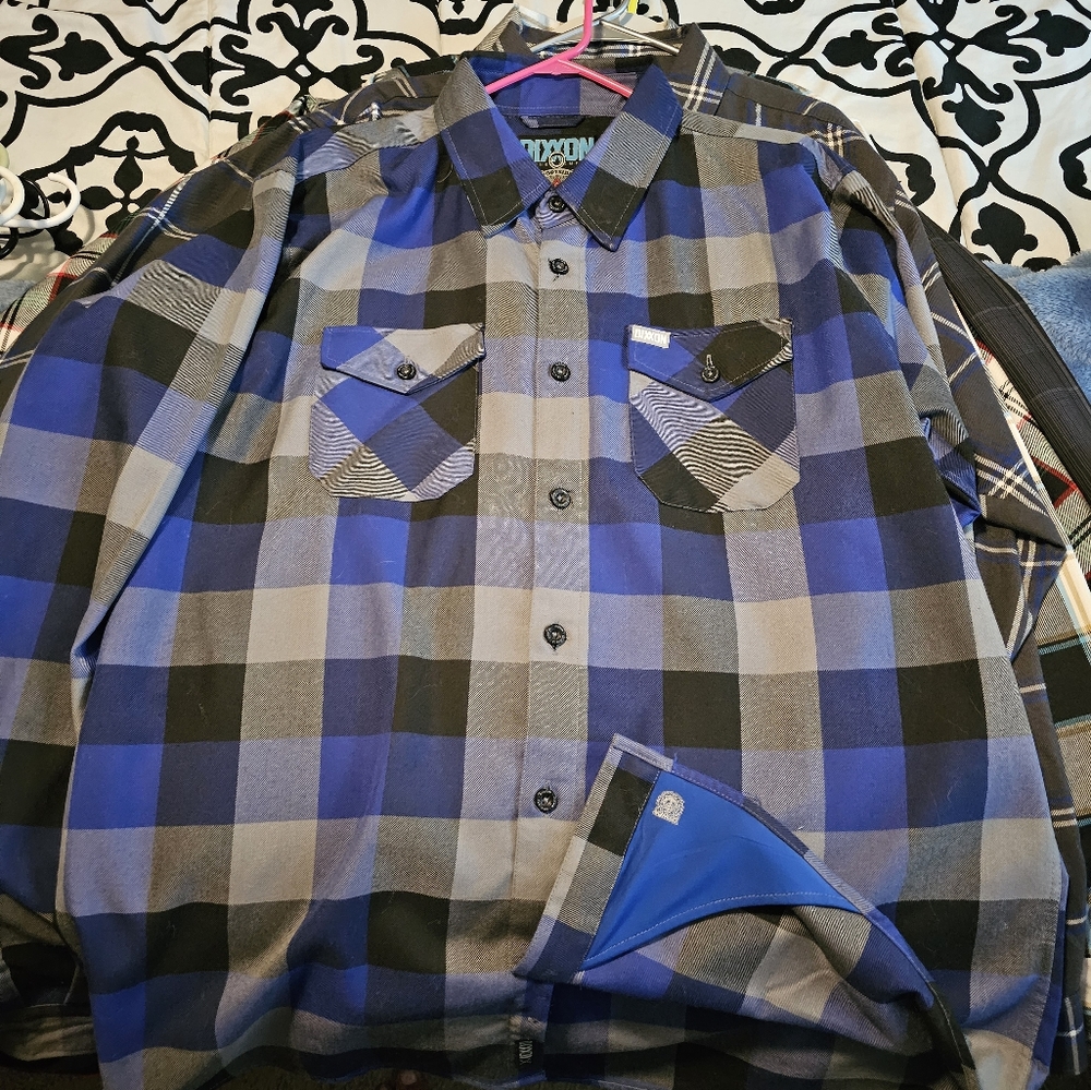 Dixxon Flannel Portside 10 yr.